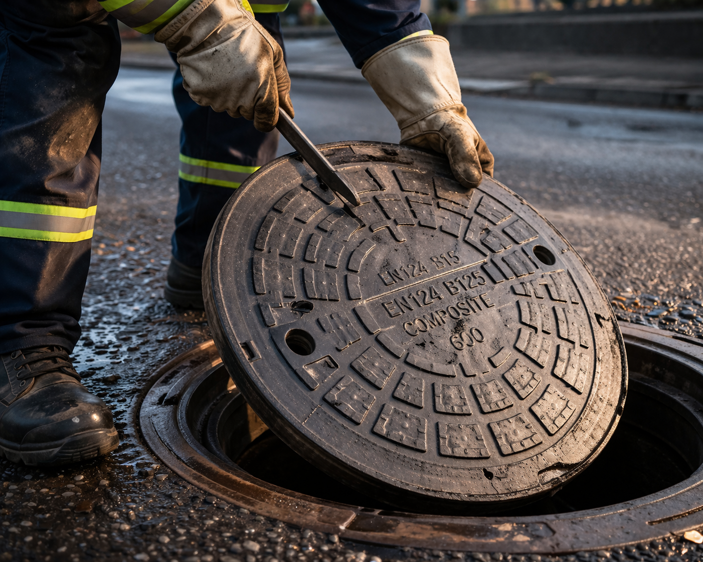 Manhole Monitoring