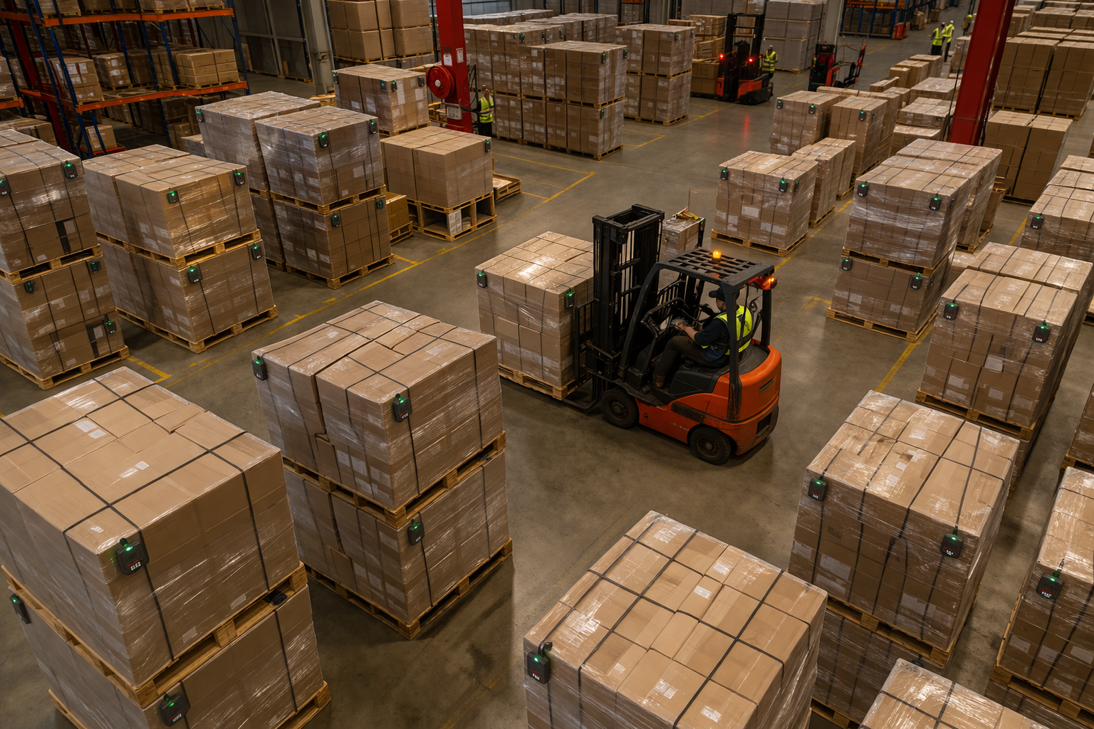 Pallet Tracking